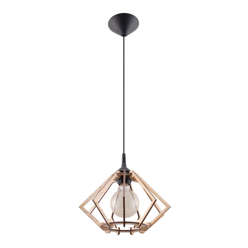 Lámpara colgante POMPELMO 1xE27/60W/230V
