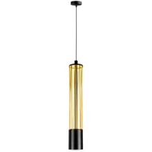 Lámpara colgante PRESCOT 1xGU10/40W/230V dorado