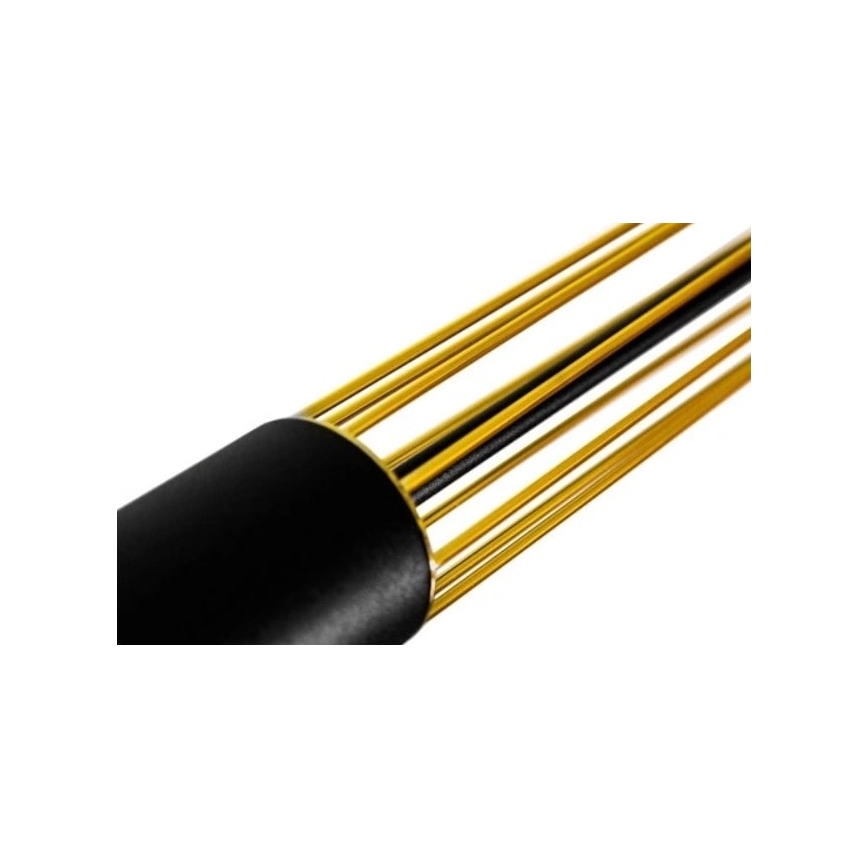 Lámpara colgante PRESCOT 1xGU10/40W/230V dorado