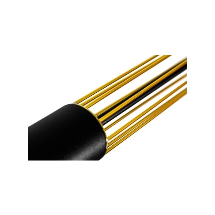 Lámpara colgante PRESCOT 3xGU10/40W/230V dorado