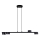 Lámpara colgante PUNTO 4xGX53/12W/230V negro