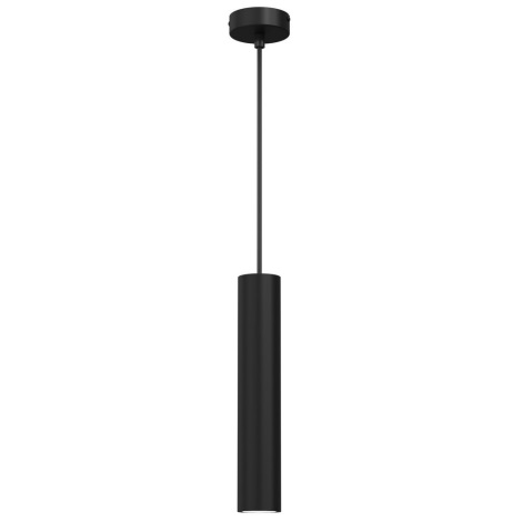Lámpara colgante RAITO 1xGU10/8W/230V negro