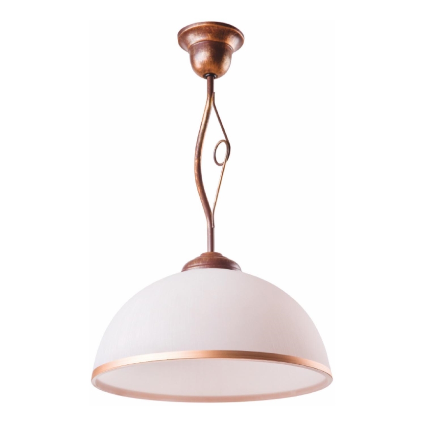 Lámpara colgante RETRO II 1xE27/60W/230V