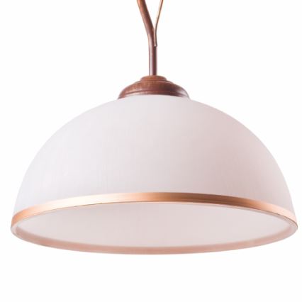 Lámpara colgante RETRO II 1xE27/60W/230V