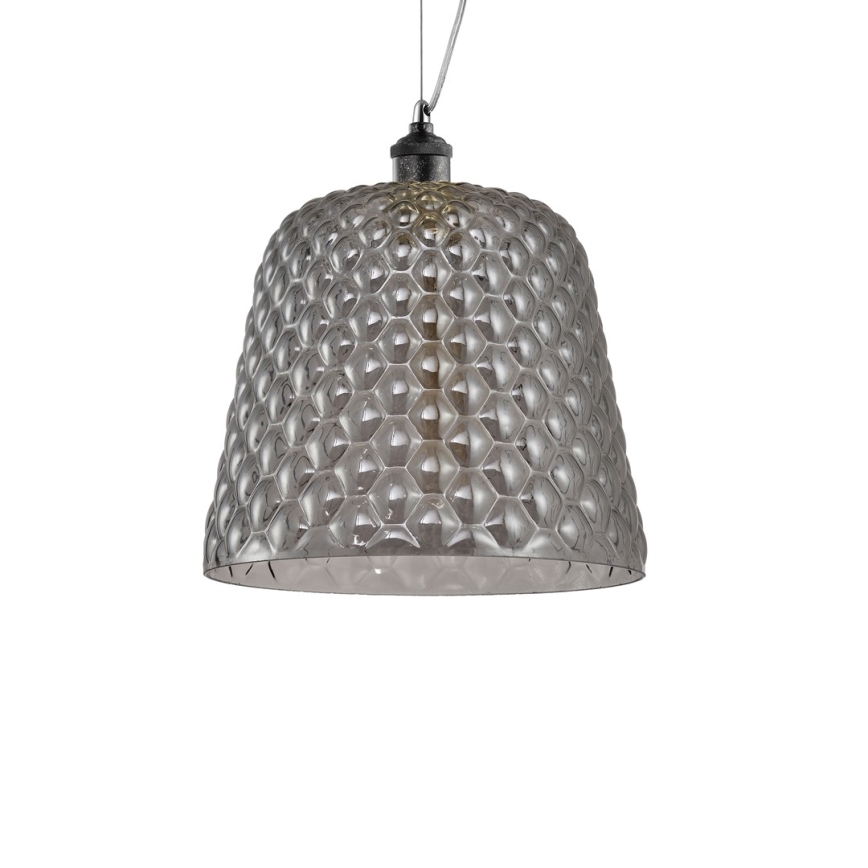 Lámpara colgante RIO 1xE27/60W/230V