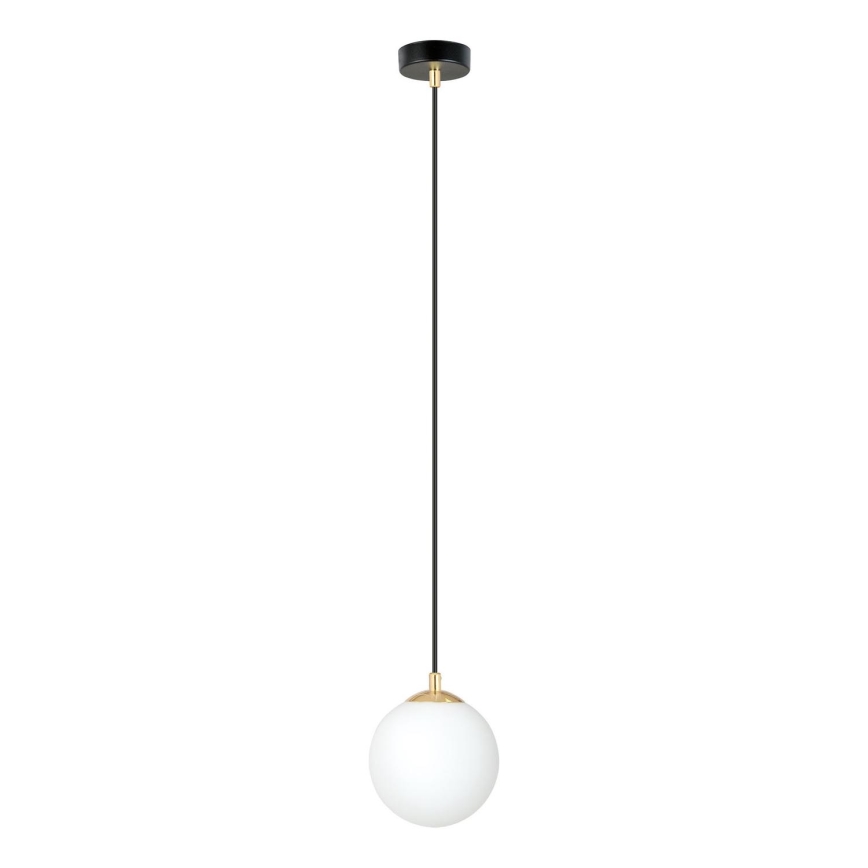 Lámpara colgante ROYAL 1xE14/10W/230V diá. 14 cm negro