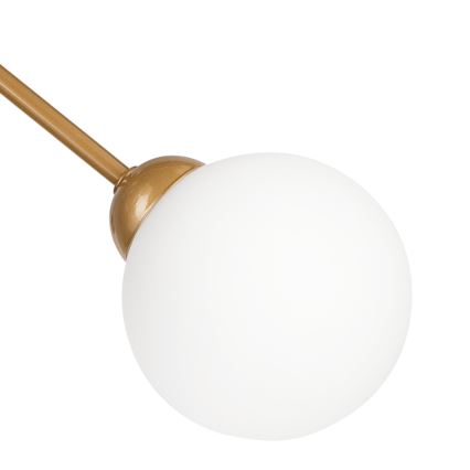 Lámpara colgante RUBBY BALL 6xG9/5W/230V dorado