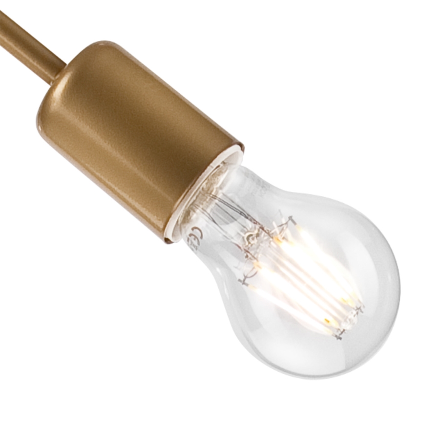 Lámpara colgante RUBY 6xG9/60W/230V