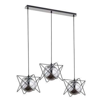 Lámpara colgante SAGITO 3xE14/40W/230V