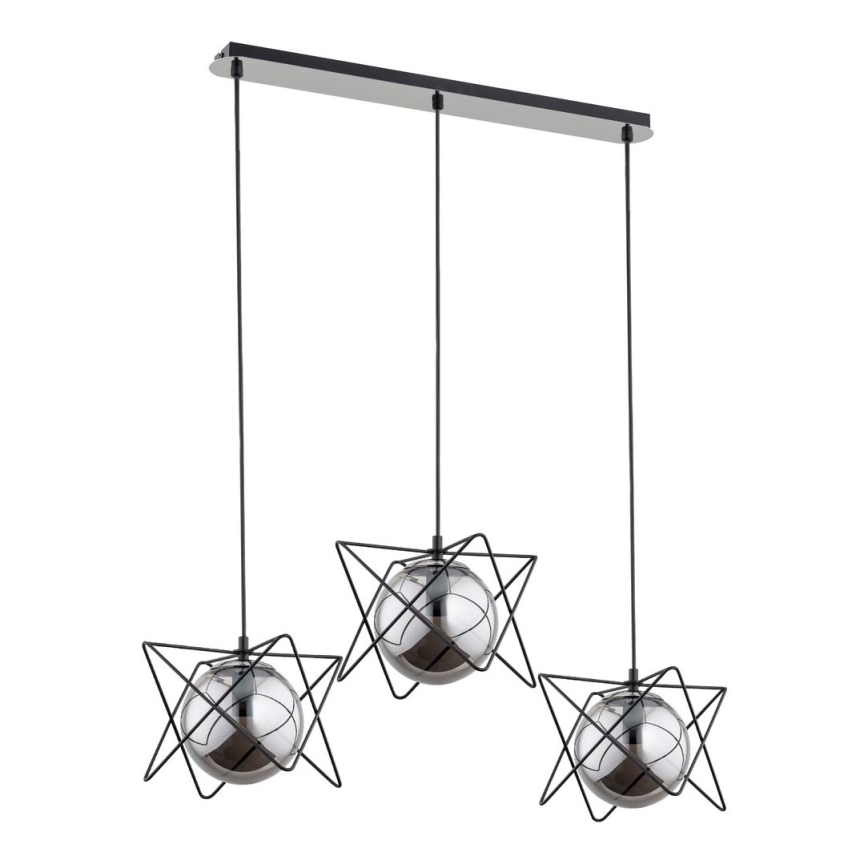 Lámpara colgante SAGITO 3xE14/40W/230V