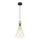 Lámpara colgante SAHARA 1xE27/60W/230V diá. 22 cm