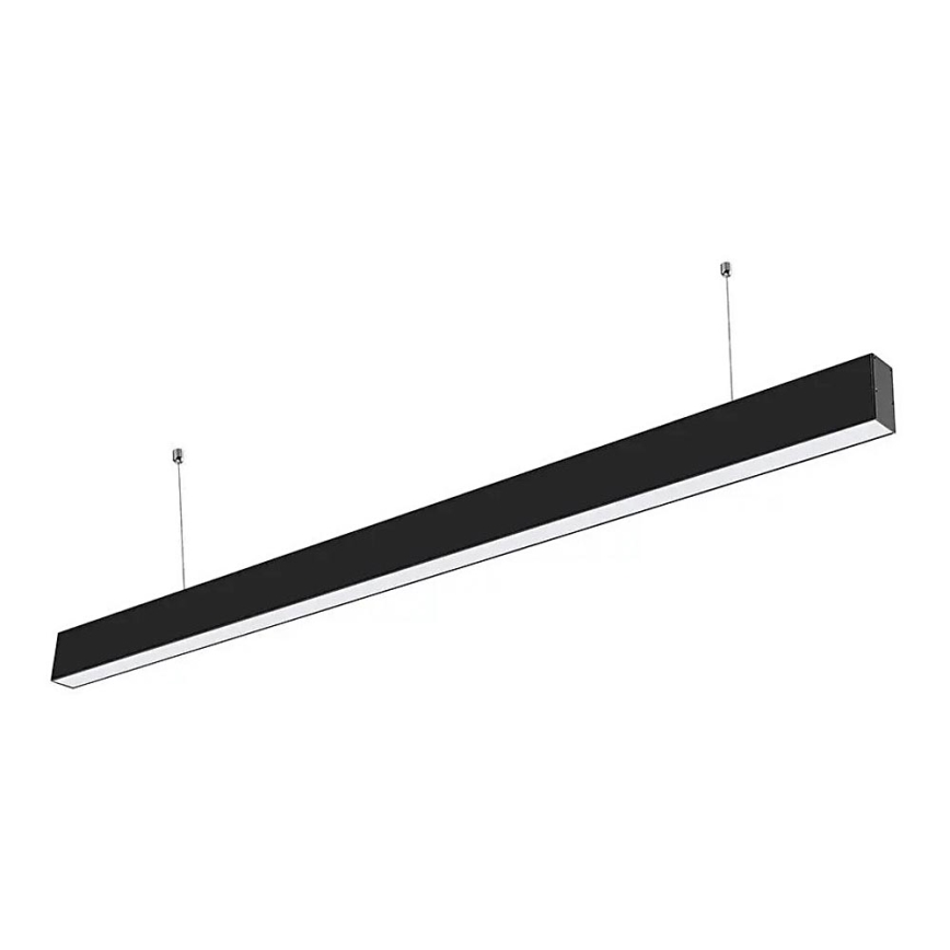 Lámpara colgante SAMSUNG CHIP LED/40W/230V 6400K negro