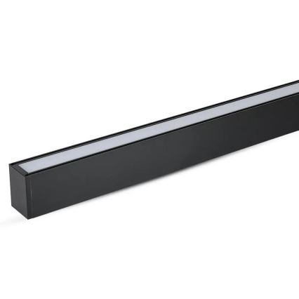 Lámpara colgante SAMSUNG CHIP LED/40W/230V 6400K negro