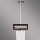 Lámpara colgante SANGA 1xE14/60W marrón