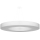 Lámpara colgante SATURNO SLIM 8xE27/60W/230V diámetro 90 cm blanco