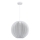 Lámpara colgante SENSAI 1xE27/20W/230V diá. 40 cm blanco