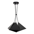 Lámpara colgante SET 3xE27/60W/230V