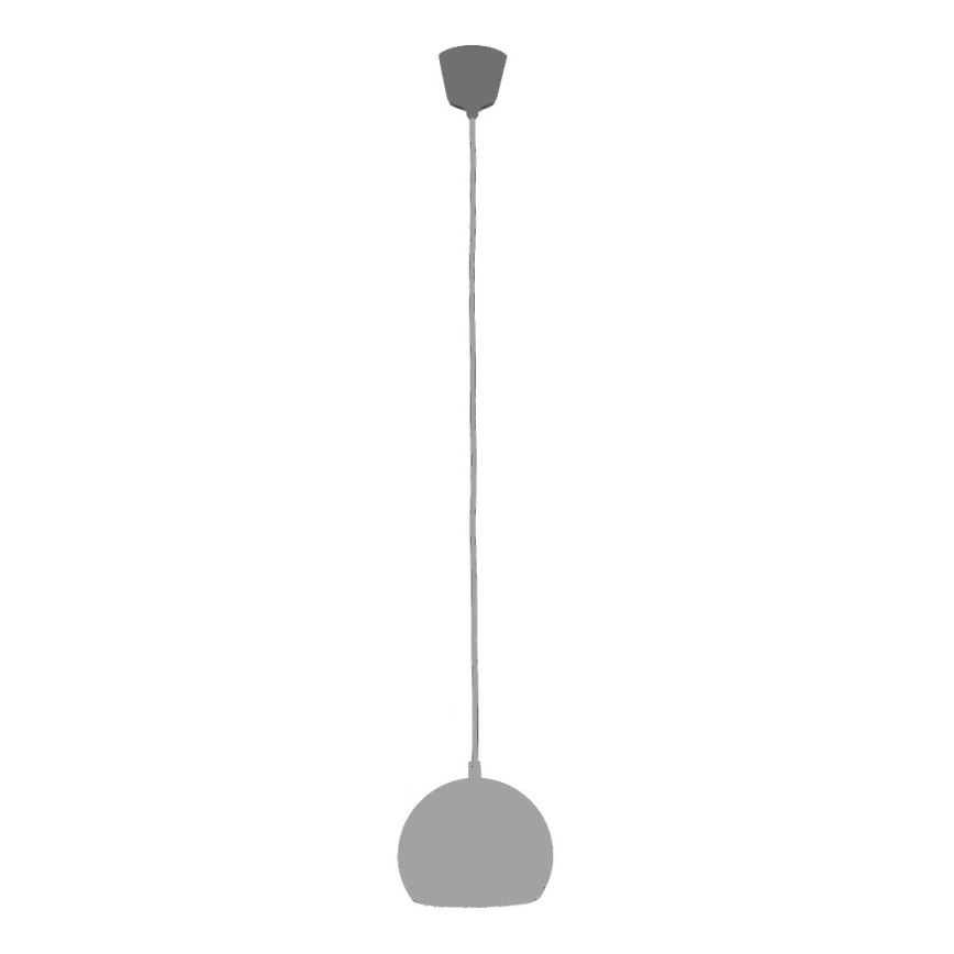 Lámpara colgante SFERA 1xE27/15W/230V
