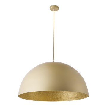 Lámpara colgante SFERA 1xE27/60W/230V diá. 35 cm dorado