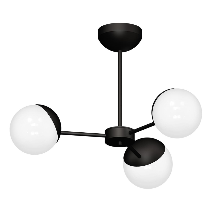 Lámpara colgante SFERA 3xE14/40W/230V