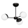 Lámpara colgante SFERA 3xE14/40W/230V