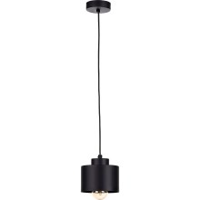 Lámpara colgante SIMPLY BLACK 1xE27/60W/230V