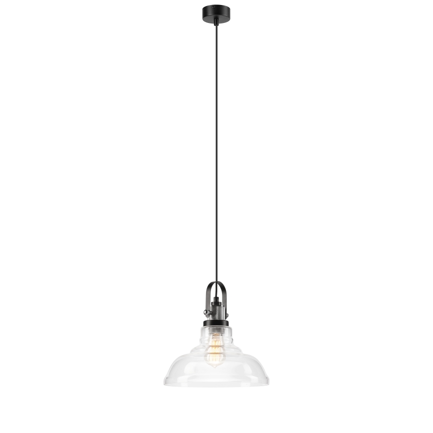 Lámpara colgante SINGLE 1xE27/60W/230V