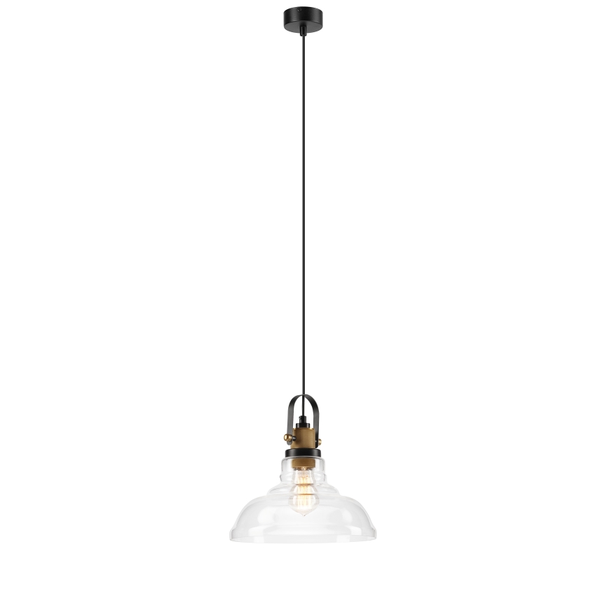 Lámpara colgante SINGLE 1xE27/60W/230V