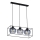 Lámpara colgante SION 3xE27/15W/230V