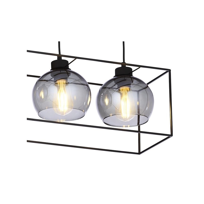 Lámpara colgante SION 3xE27/15W/230V
