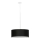 Lámpara colgante SKALA 3xE27/60W/230V diá. 30 cm negro