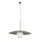 Lámpara colgante SLATE 1xE27/15W/230V diá. 65 cm Verde
