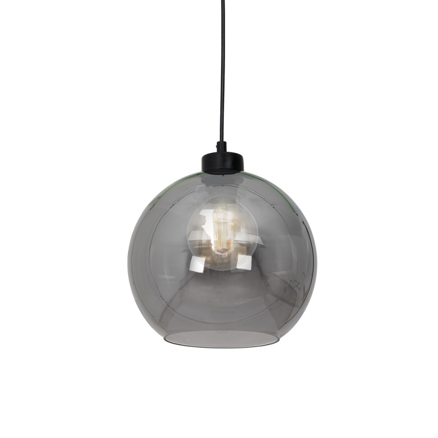 Lámpara Colgante SOFIA 1xE27/60W/230V negro