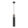 Lámpara colgante SOLO 1xGU10/MR11/40W/230V negro