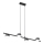 Lámpara colgante SORA 4xGX53/12W/230V negro