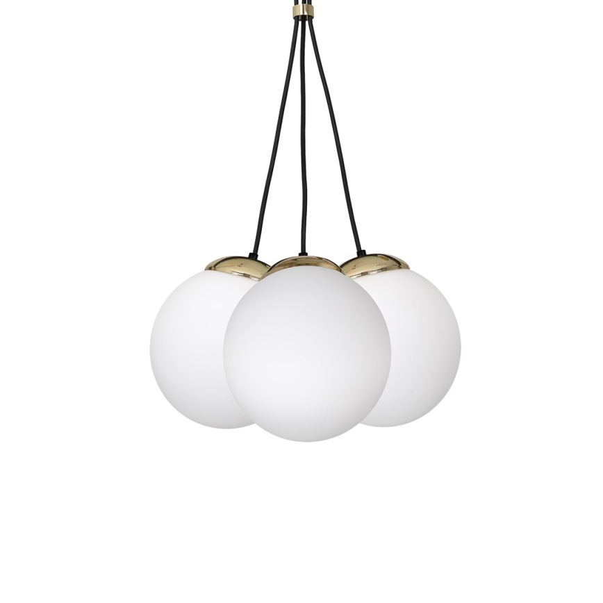 Lámpara Colgante SPARTA 3xE14/40W/230V