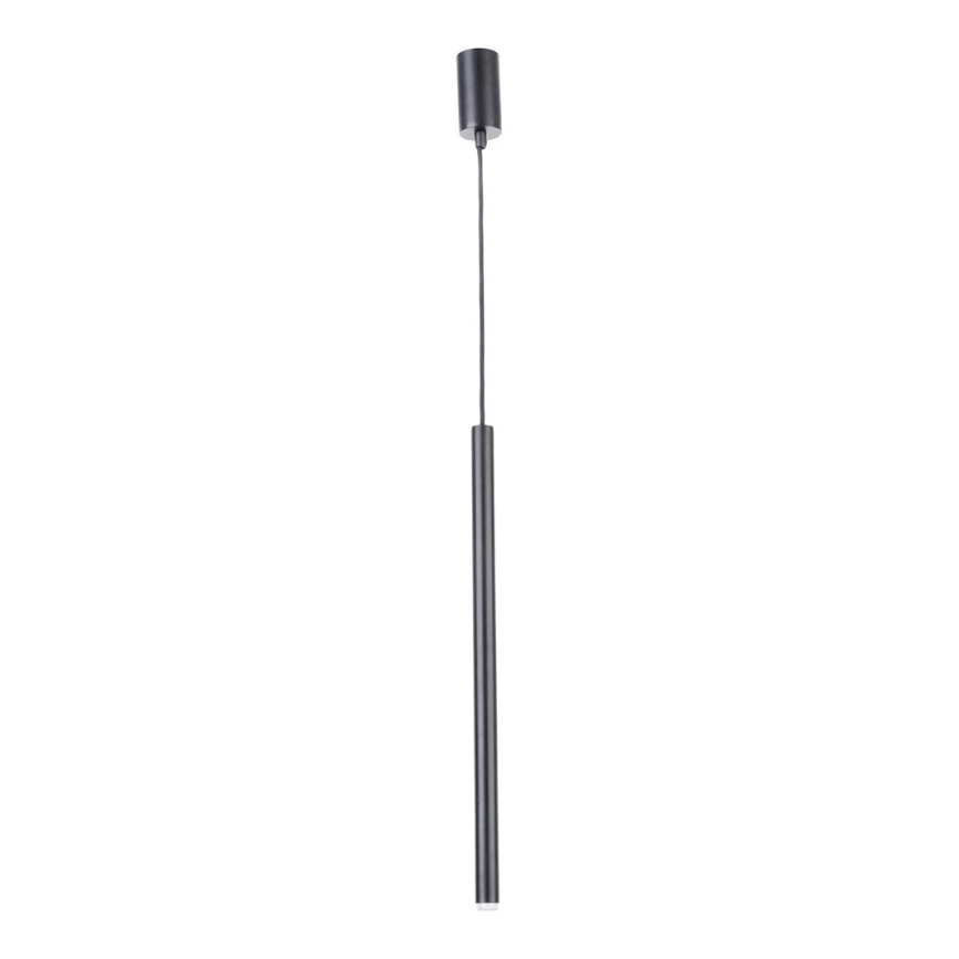 Lámpara colgante STALACTITE 1xG9/2,5W/230V negro