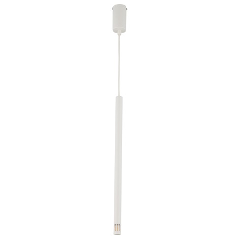 Lámpara colgante STALACTITE LASER 1xG9/2,5W/230V blanco