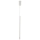 Lámpara colgante STALACTITE LASER 1xG9/2,5W/230V blanco