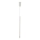 Lámpara colgante STALACTITE LASER 1xG9/2,5W/230V blanco