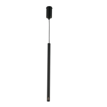 Lámpara colgante STALACTITE LASER 1xG9/2,5W/230V negro