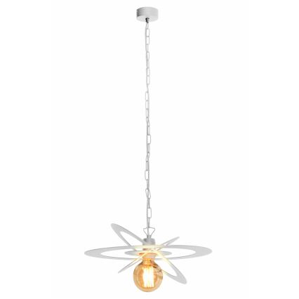 Lámpara colgante STAR 1xE27/15W/230V blanco