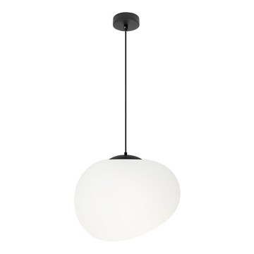 Lámpara colgante STONES 1xE27/40W/230V diá. 25 cm
