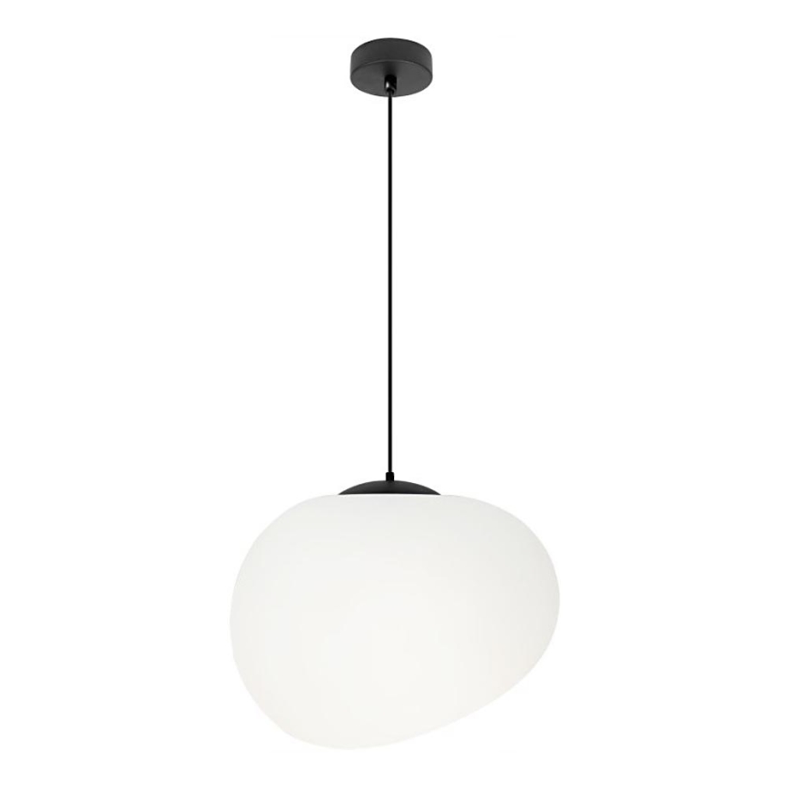 Lámpara colgante STONES 1xE27/40W/230V diá. 25 cm
