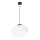 Lámpara colgante STONES 1xE27/40W/230V diá. 25 cm