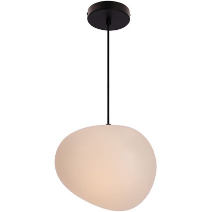 Lámpara colgante STONES 1xE27/40W/230V diá. 25 cm