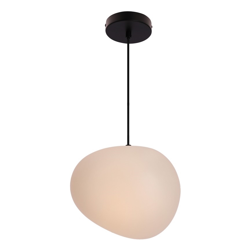 Lámpara colgante STONES 1xE27/40W/230V diá. 25 cm