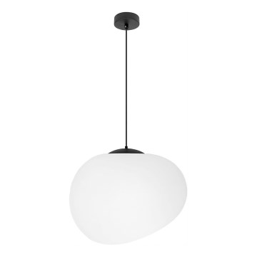 Lámpara colgante STONES 1xE27/40W/230V diá. 30 cm