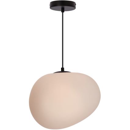 Lámpara colgante STONES 1xE27/40W/230V diá. 30 cm