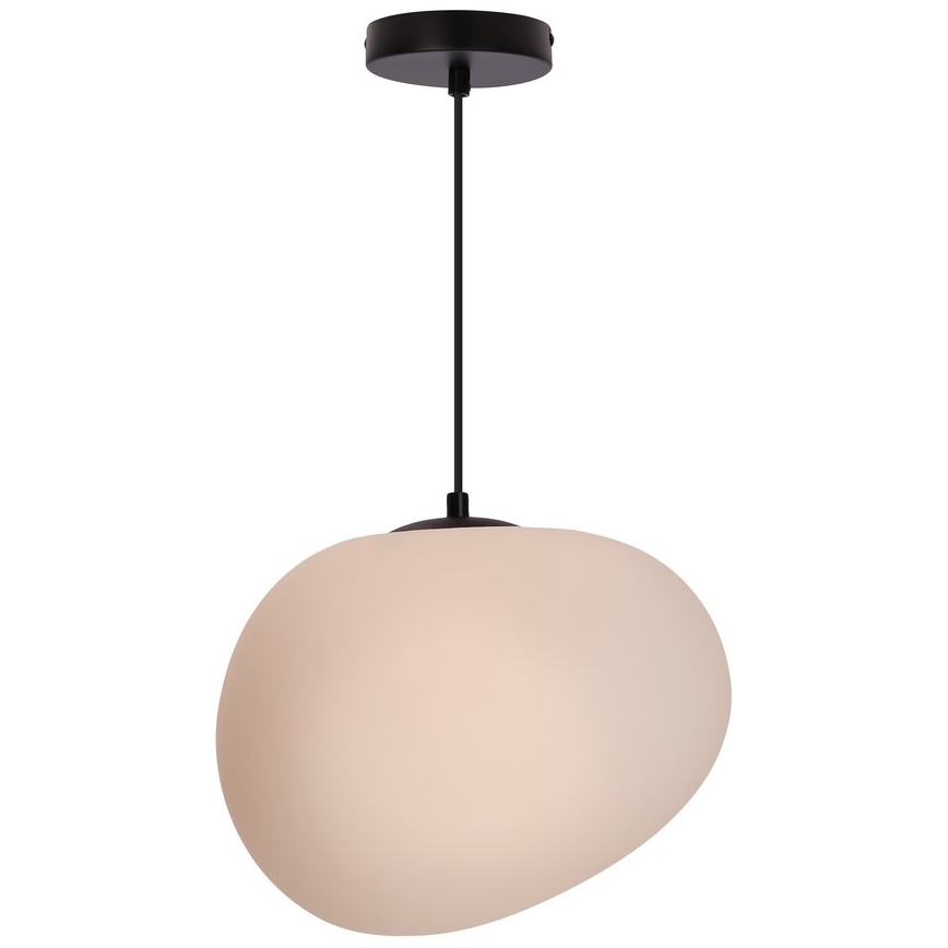 Lámpara colgante STONES 1xE27/40W/230V diá. 30 cm
